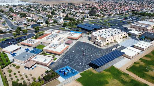 Rainbow Ridge Elementary School Outdoor Basketball Courts in Moreno Valley 2