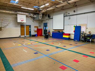 Barton Hills Elementary School Gym in Austin
