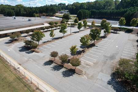 Alford Elementary School Parking Lot - Large in Lawrenceville 2