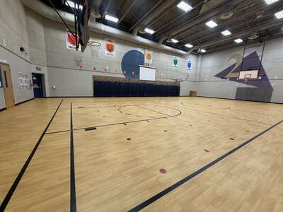 Gentry Elementary School Gym in Mesquite