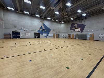 Gentry Elementary School Gym in Mesquite