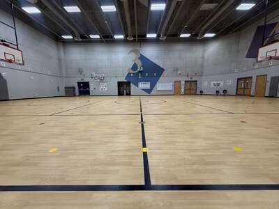 Gentry Elementary School Gym in Mesquite