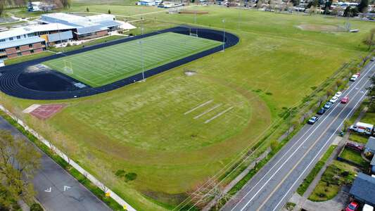 Arts & Technology Academy Field - Grass in Eugene 2