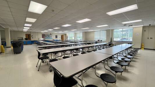 West Clayton Elementary School Cafeteria in Clayton