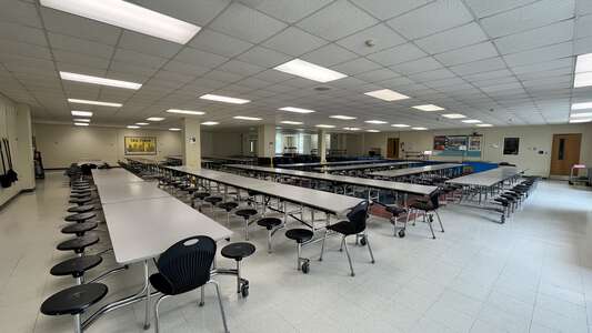 West Clayton Elementary School Cafeteria in Clayton