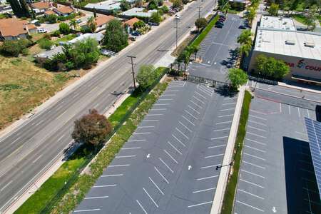 Parking Lot - Rear