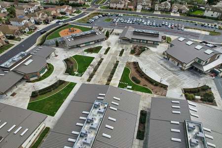Zehnder Ranch Elementary School Quad in Elk Grove