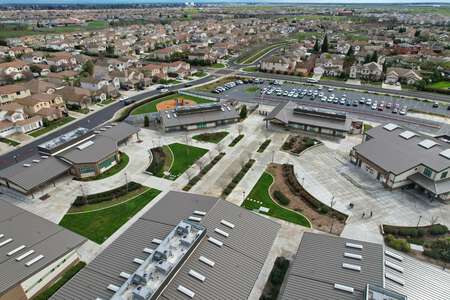 Zehnder Ranch Elementary School Quad in Elk Grove