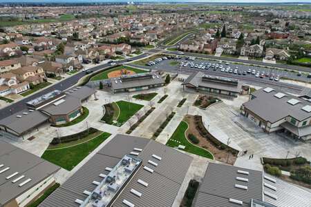 Zehnder Ranch Elementary School Quad in Elk Grove