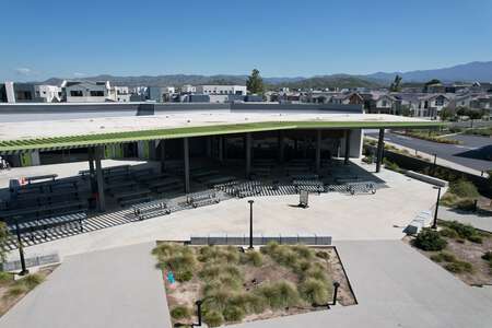 Solis Park School (K-8) Outdoor Lunch Area in Irvine
