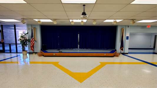 Hyatt Park Elementary School Cafeteria in Columbia