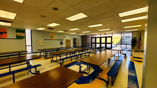 Hyatt Park Elementary School Cafeteria in Columbia