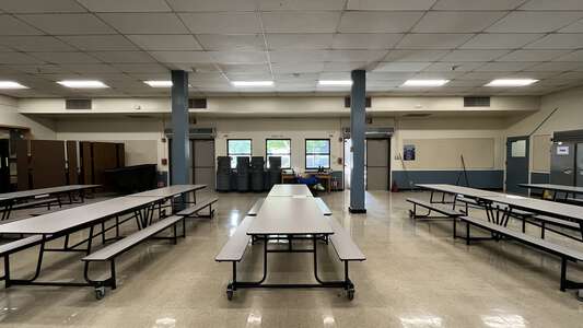 Emerson Middle School Cafeteria in Pomona