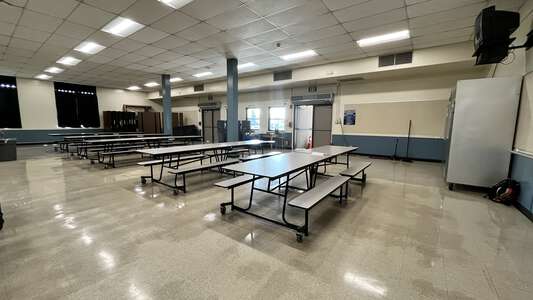 Emerson Middle School Cafeteria in Pomona