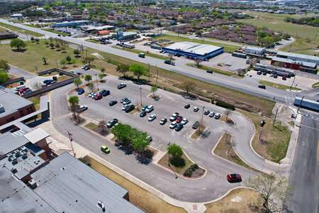 San Marcos Parking Lot - Visitors