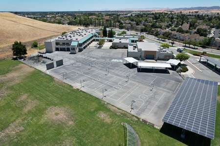 Carmen Dragon Elementary School Blacktop in Antioch 3