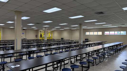 Miami Lakes Middle School Cafeteria in Miami Lakes