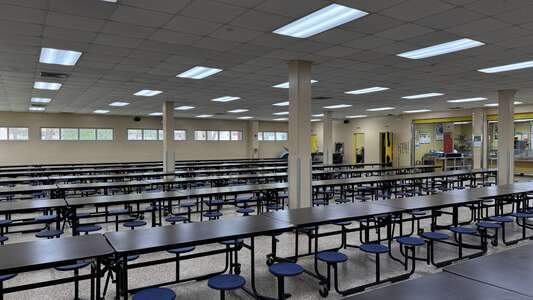 Miami Lakes Middle School Cafeteria in Miami Lakes