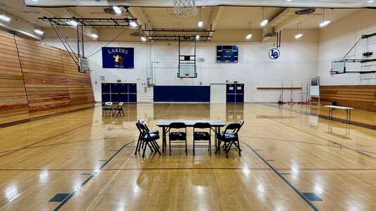 Lake Oswego High School Gym - East in Lake Oswego