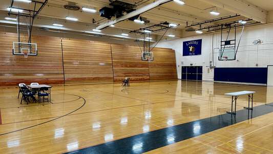 Lake Oswego High School Gym - East in Lake Oswego