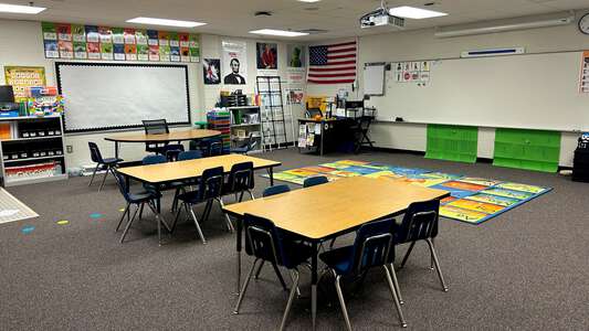 Dyer Elementary School Classroom Standard in Dacula
