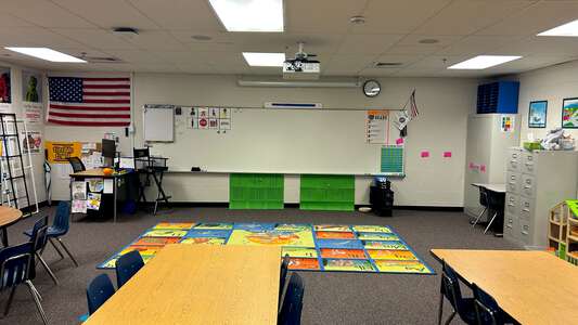 Dyer Elementary School Classroom Standard in Dacula
