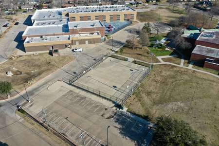 Outdoor Basketball Courts