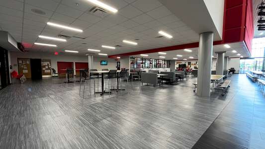 Coppell Middle School West Cafeteria - CMSW in Dallas