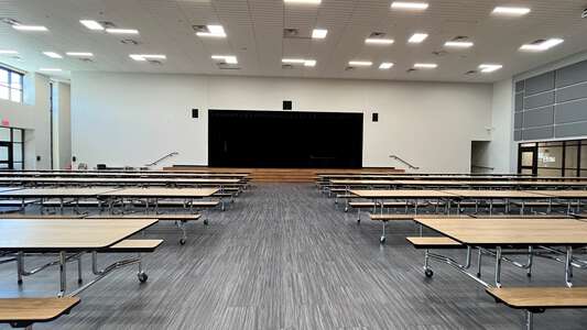 Coppell Middle School West Cafeteria - CMSW in Dallas
