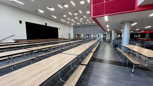 Coppell Middle School West Cafeteria - CMSW in Dallas