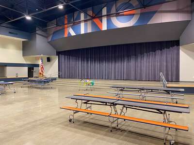 Martin Luther King Elementary Cafeteria in Bakersfield