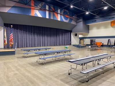 Martin Luther King Elementary Cafeteria in Bakersfield