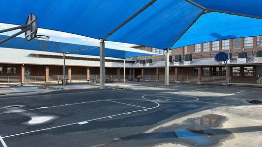 Whittier Elementary School Outdoor Basketball Courts in Phoenix 2