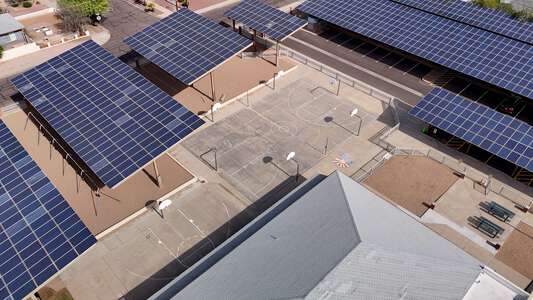 Whittier Elementary School Outdoor Basketball Courts in Phoenix 4