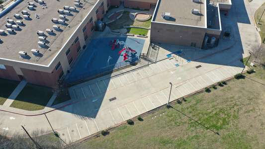 Seabourn Elementary School Parking Lot - Staff in Mesquite