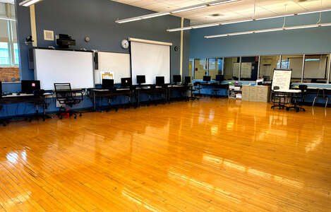 Chicago Vocational Career Academy High School Room 209A - Computer Room in Chicago