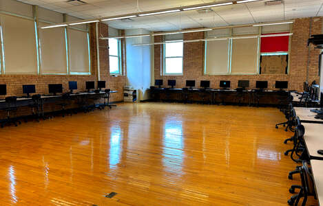 Chicago Vocational Career Academy High School Room 209A - Computer Room in Chicago