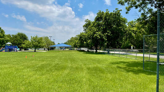 Garden Villas Elementary Field - Practice in Houston