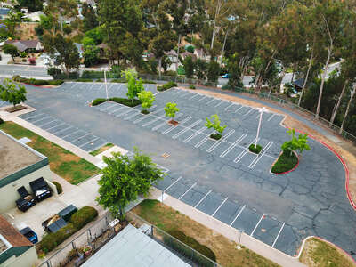 Jerabek Elementary School Parking Lot in San Diego