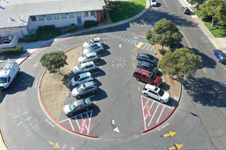Millikin Basics+ Elementary School Parking Lot 2 in Santa Clara
