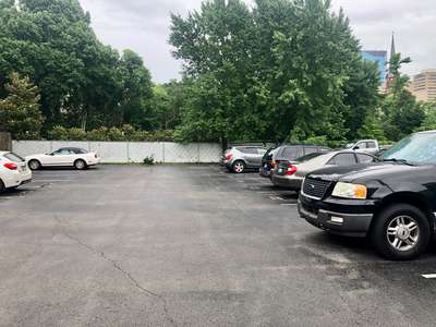 Harrison Elementary School Parking Lot in Lexington 2