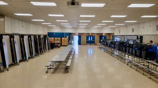 Andrew Jackson Elementary School Cafeteria in Riverside
