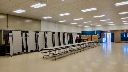 Andrew Jackson Elementary School Cafeteria in Riverside