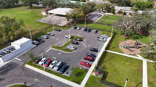 Thomas - Dorothy ESE (4321) Parking Lot - Staff in Tampa