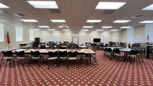 A.G. Glenn Building Team Room in Smithfield