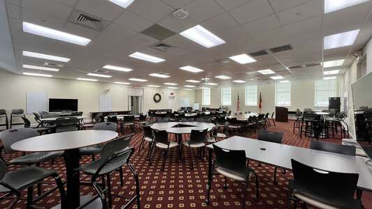 A.G. Glenn Building Team Room in Smithfield