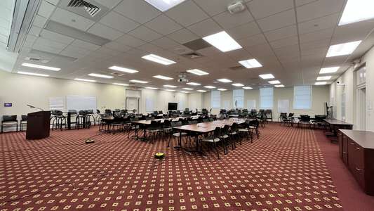 A.G. Glenn Building Team Room in Smithfield