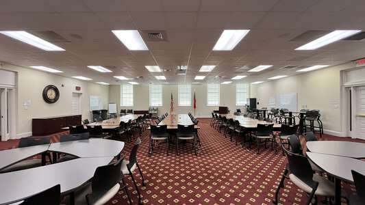 A.G. Glenn Building Team Room in Smithfield