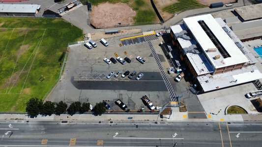 Antioch High School Parking Lot - Field in Antioch