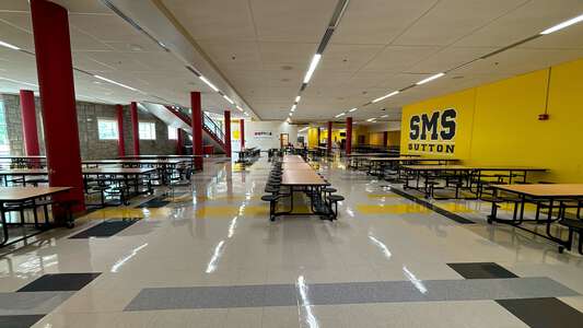 Willis A. Sutton Middle School Cafeteria in Atlanta 3